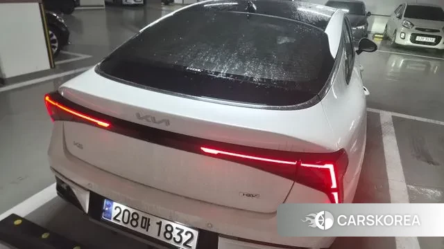 Kia The New K5 Hybrid 3rd generation id 3733536 из Кореи 14