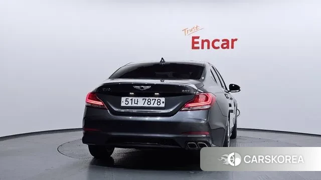 Genesis G70 id 3666795 из Кореи 14