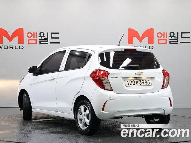 Chevrolet (GM Daewoo) The New Spark id 2864811 из Кореи 14