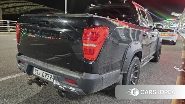 Ssangyong Rexton Sports Cannes 2020 Черный из Кореи, фото 4