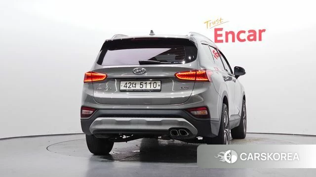 Hyundai Santa Fe TM id 4587196 из Кореи 25