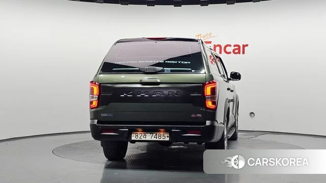 Ssangyong The New Rexton Sports Cannes id 4775229 из Кореи 24