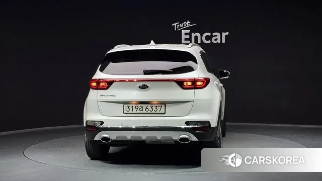 Kia Sportage The Bold id 3509090 из Кореи 14