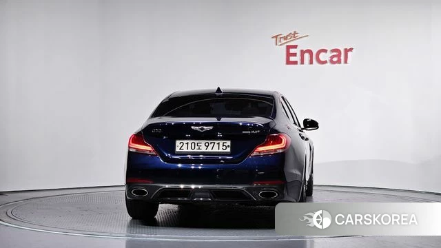 Genesis G70 id 4424711 из Кореи 26