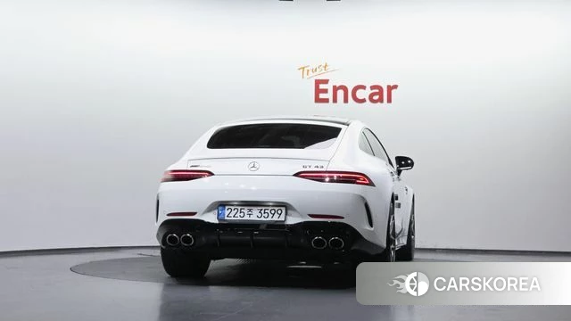 Mercedes-Benz AMG GT id 4623930 из Кореи 27
