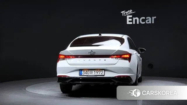 Hyundai Avante (CN7) id 3546013 из Кореи 14