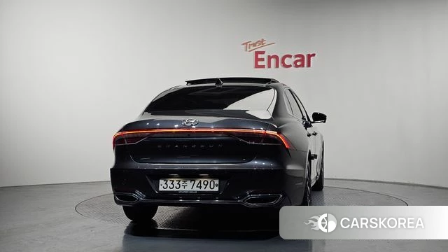 Hyundai The New Grandeur IG Hybrid id 3844312 из Кореи 14