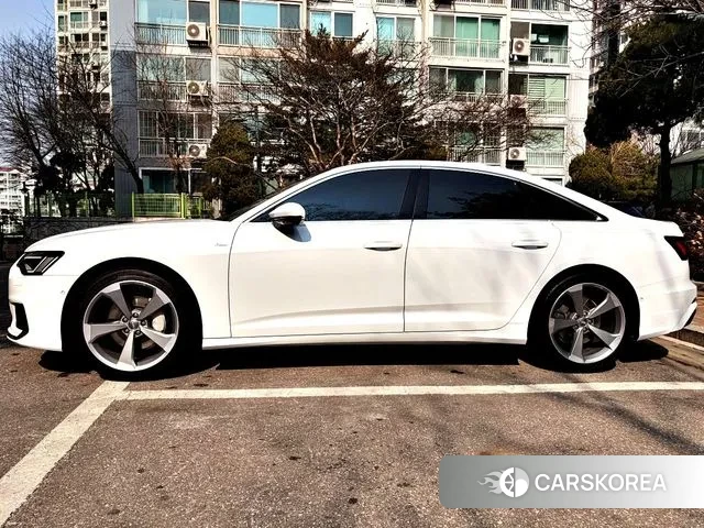 Audi A6 (C8) 2019 Белый из Кореи, фото 4