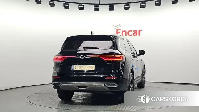 Renault Korea (Samsung) The New QM6 id 3059798 из Кореи 14