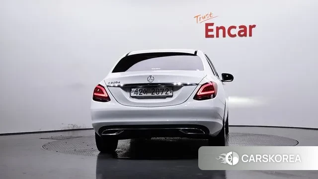 Mercedes-Benz C-Class W205 id 2976941 из Кореи 14