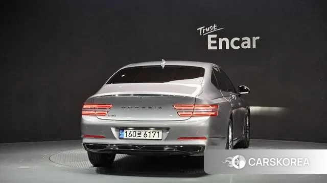 Genesis G80 (RG3) id 3458780 из Кореи 14