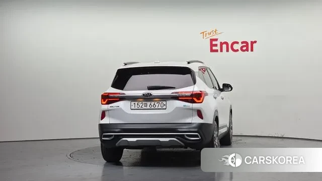 Kia Seltos id 2966159 из Кореи 14