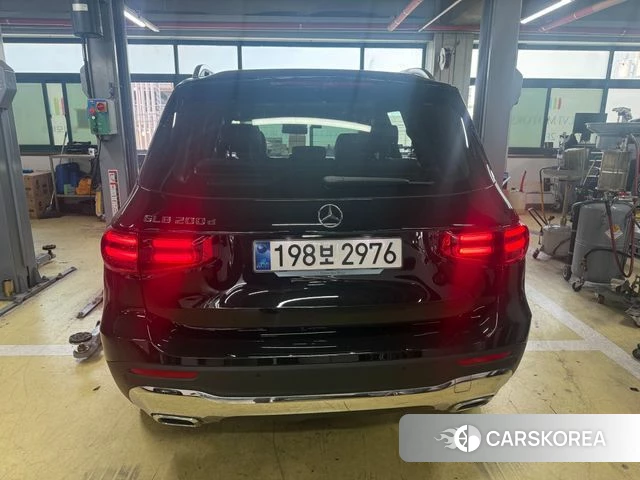 Mercedes-Benz GLB-Class X247 2025 Черный из Кореи, фото 4