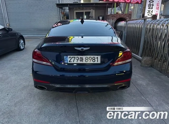 Genesis G70 id 2908277 из Кореи 14