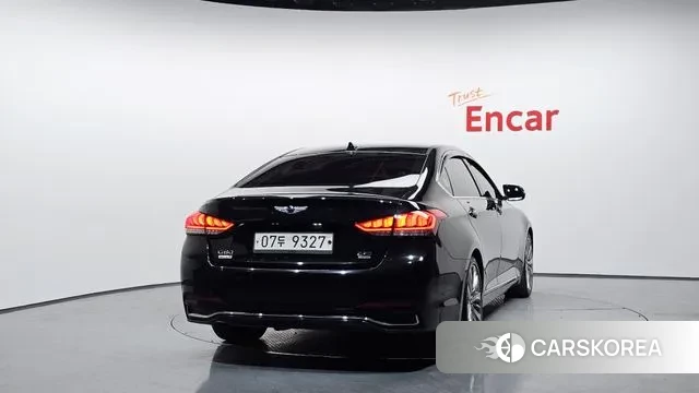 Genesis G80 id 3526416 из Кореи 14