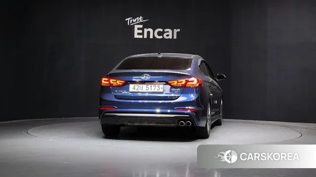 Hyundai Avante AD id 3351333 из Кореи 14