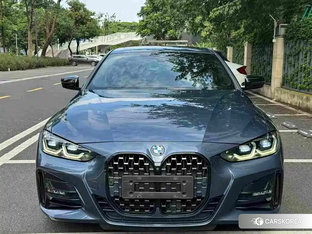 BMW 4 series 2022 Синий из Китая, фото 4