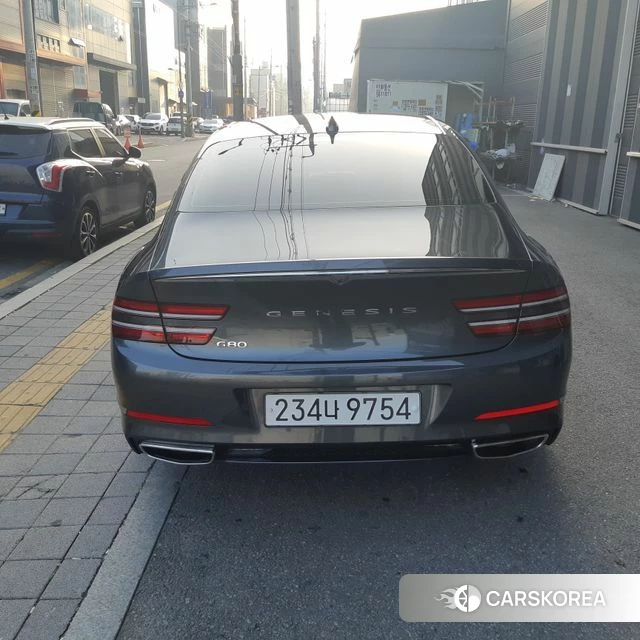 Genesis G80 (RG3) id 4482152 из Кореи 7