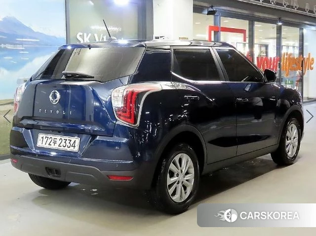 Ssangyong Berry New Tivoli id 4705360 из Кореи 13