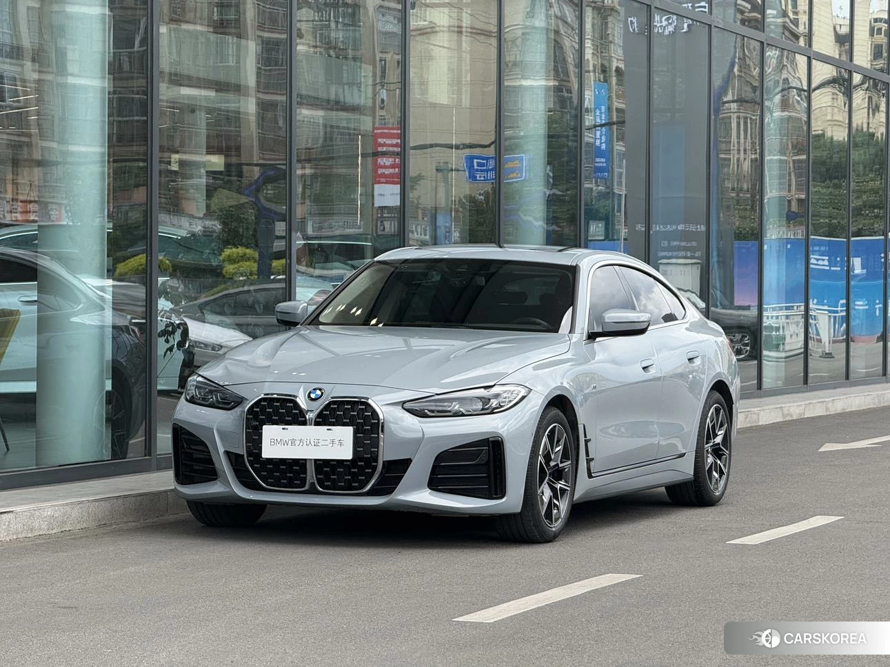 BMW 4 series 2023 Серебристо-серый из Китая, фото 6