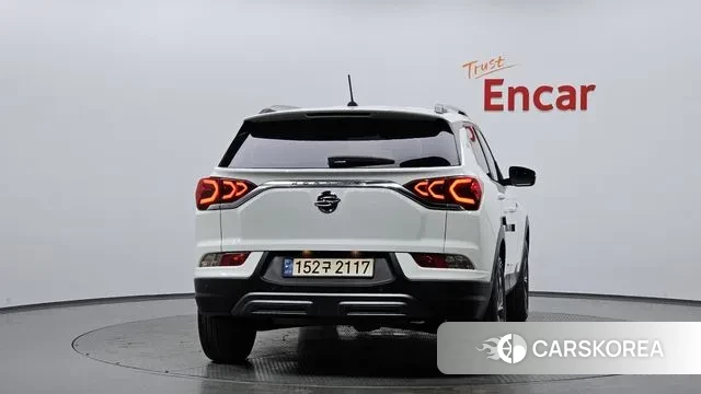 Ssangyong Beautiful Korando id 3534463 из Кореи 14