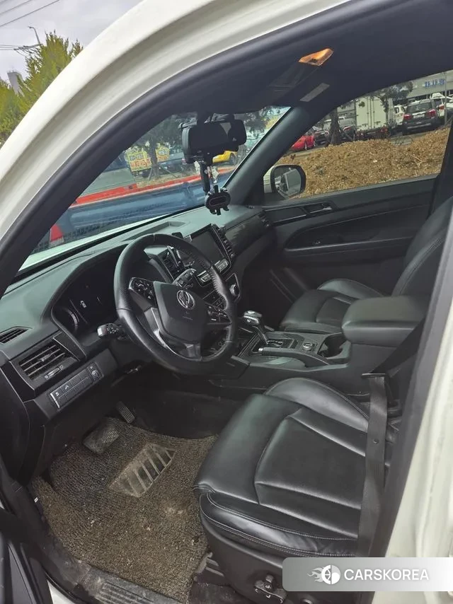 Ssangyong Rexton Sports 2020 Белый из Кореи, фото 4