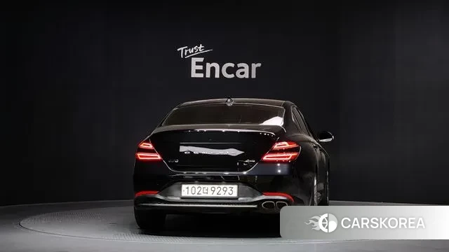 Genesis The New G70 id 3567495 из Кореи 14