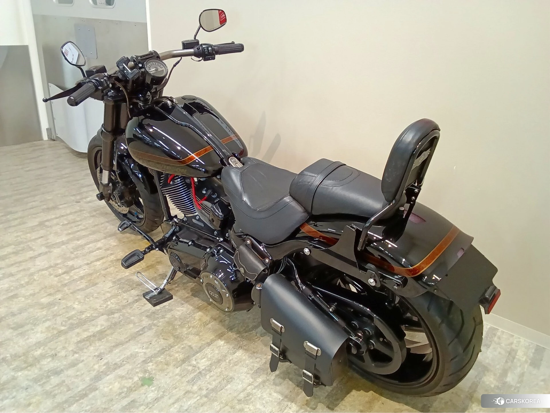 Harley-Davidson Softail Breakout FXSBSE CVO 2016 из Японии, фото 4