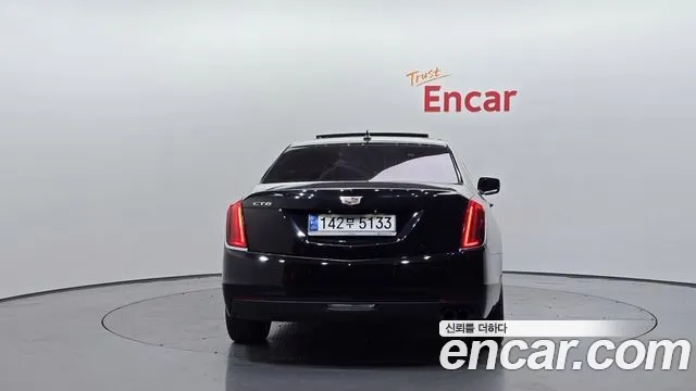 Cadillac CT6 id 2917914 из Кореи 14