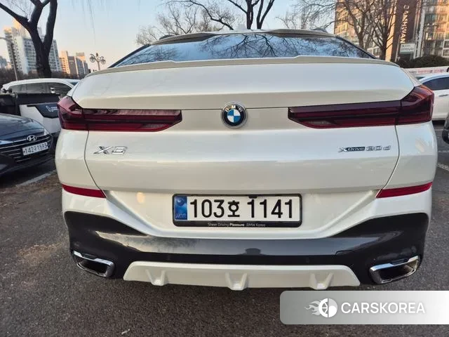 BMW X6 (G06) id 3571293 из Кореи 14