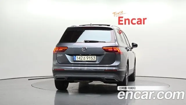 Volkswagen Tiguan Allspace id 2911863 из Кореи 14