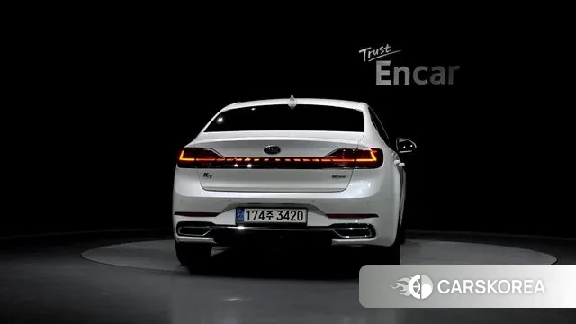 Kia K7 Premier Hybrid id 3422073 из Кореи 14