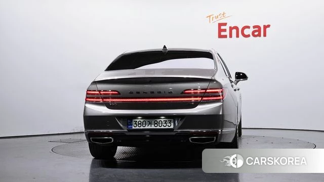 Genesis G90 id 4202609 из Кореи 14