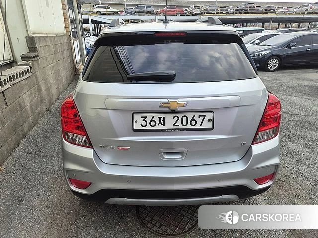 Chevrolet (GM Daewoo) The New Trax 2018 Серебряный из Кореи, фото 6