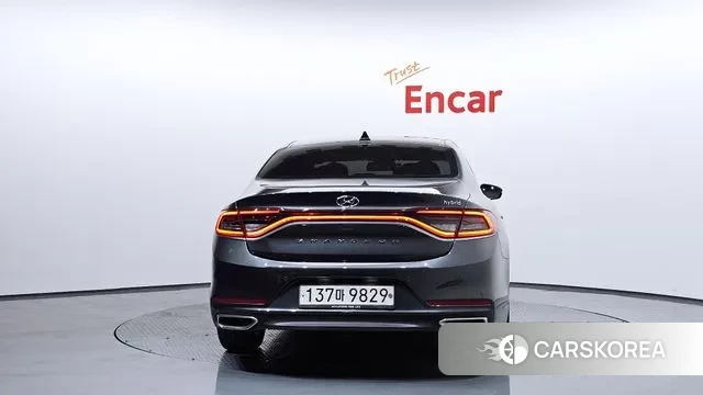 Hyundai Grandeur IG Hybrid id 3494226 из Кореи 14