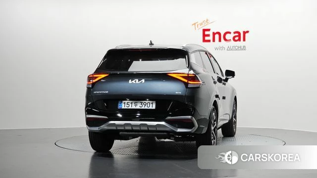 Kia Sportage 5th Generation Hybrid id 4194527 из Кореи 25