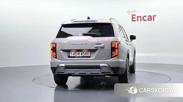 Ssangyong The New Torres id 4279467 из Кореи 27