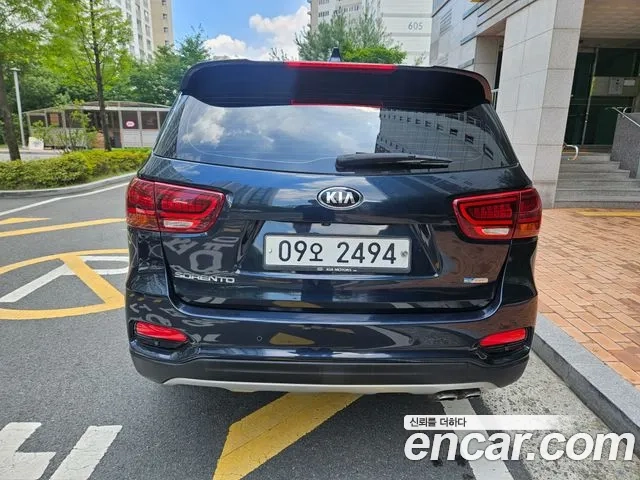 Kia The New Sorento id 2956736 из Кореи 14