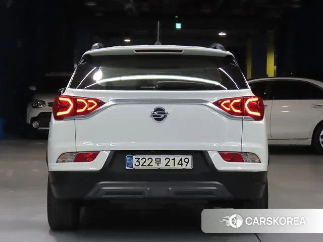 Ssangyong Beautiful Korando id 3395722 из Кореи 14