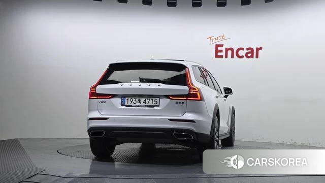 Volvo V60 Cross-Country 2nd Generation id 4835858 из Кореи 14