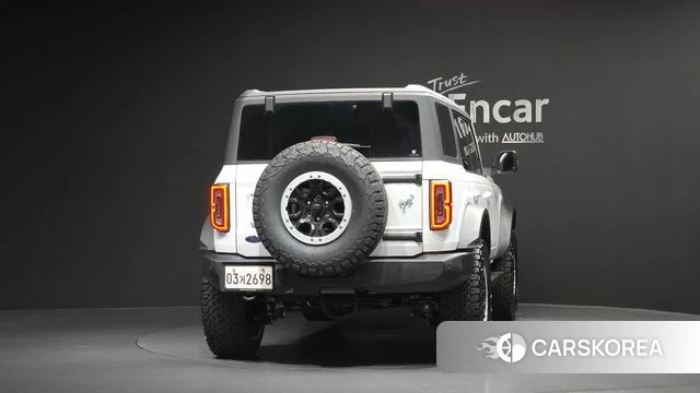 Ford Bronco 6th Generation id 3850351 из Кореи 14