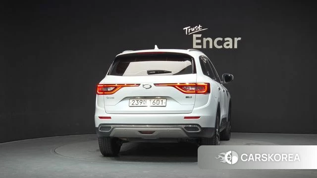 Renault Korea (Samsung) The New QM6 id 4662327 из Кореи 14