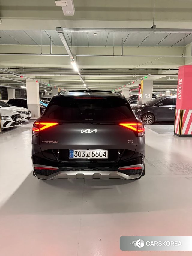 Kia Sportage 5th Generation Hybrid id 4854772 из Кореи 9