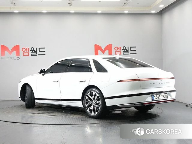 Hyundai Grandeur Hybrid (GN7) id 4863243 из Кореи 14