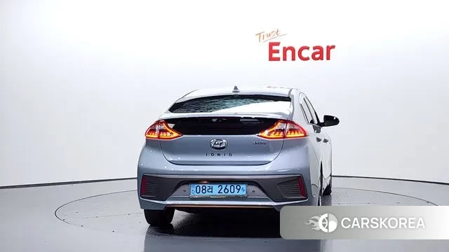Hyundai Ionic Electric id 3465141 из Кореи 14