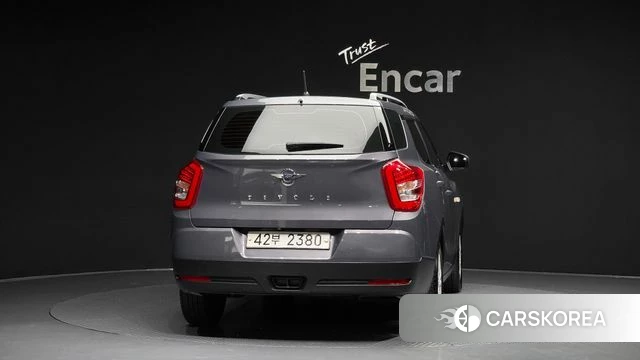 Ssangyong Tivoli Air id 3834892 из Кореи 14