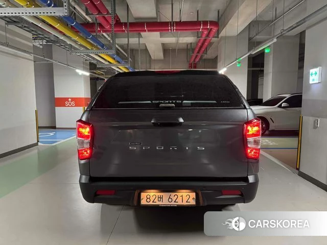 Ssangyong Rexton Sports 2019 Серый из Кореи, фото 4