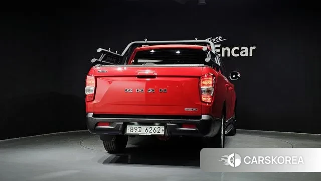 Ssangyong Rexton Sports Cannes id 3552553 из Кореи 14