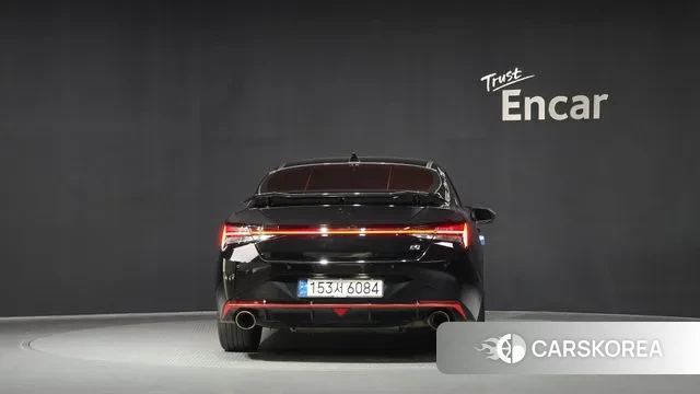 Hyundai Avante (CN7) id 3329019 из Кореи 14