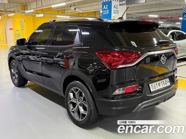 Ssangyong Beautiful Korando id 2907302 из Кореи 14